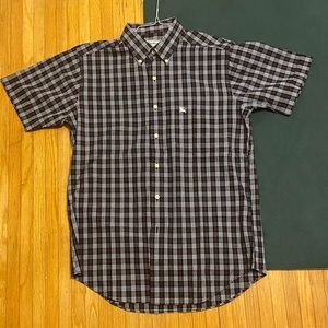 80s Burberry button up shirt in medium
